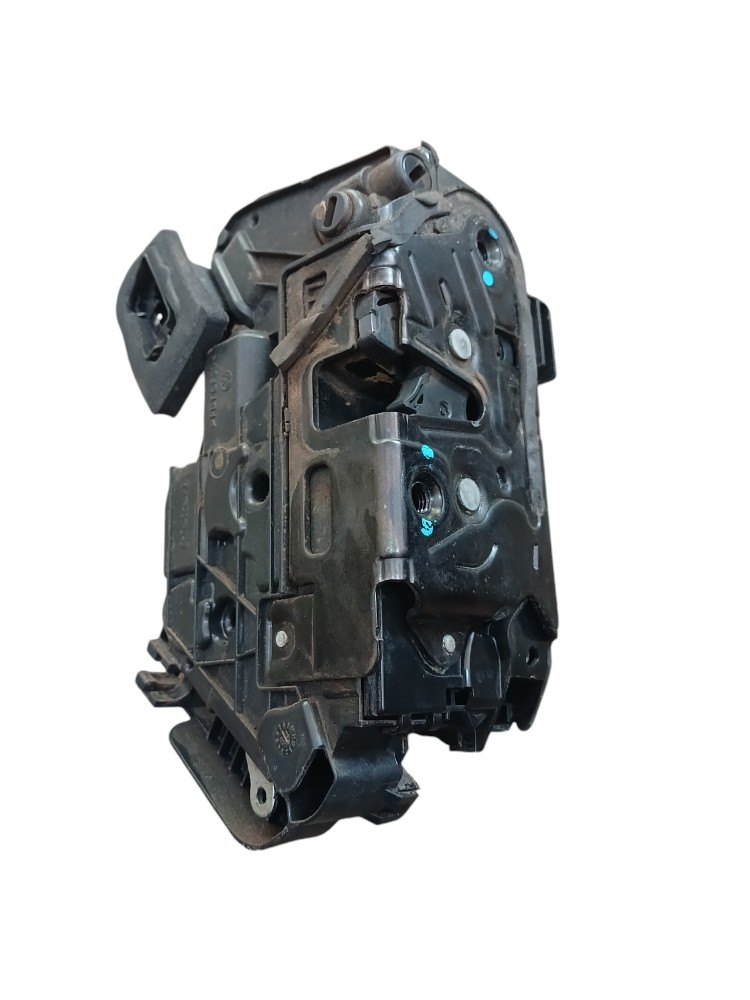 Fechadura Porta Traseiro Direito Vw Polo Virtus 2018 A 2021 2