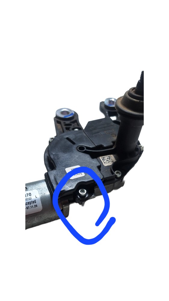 Motor Limpador Traseiro Volkswagen Polo 2018 A 2021 4