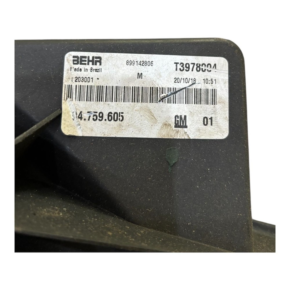 Ventoinha C/defletor Corsa Montana S/ar 2004/2010 4