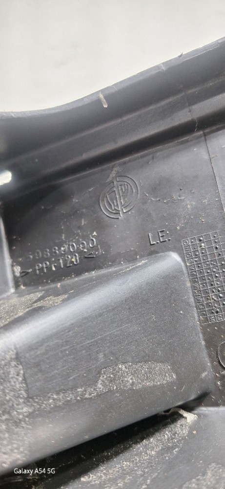 Suporte Bagagito Lado Esquerdo Porta Malas Fiat Uno 2013 4