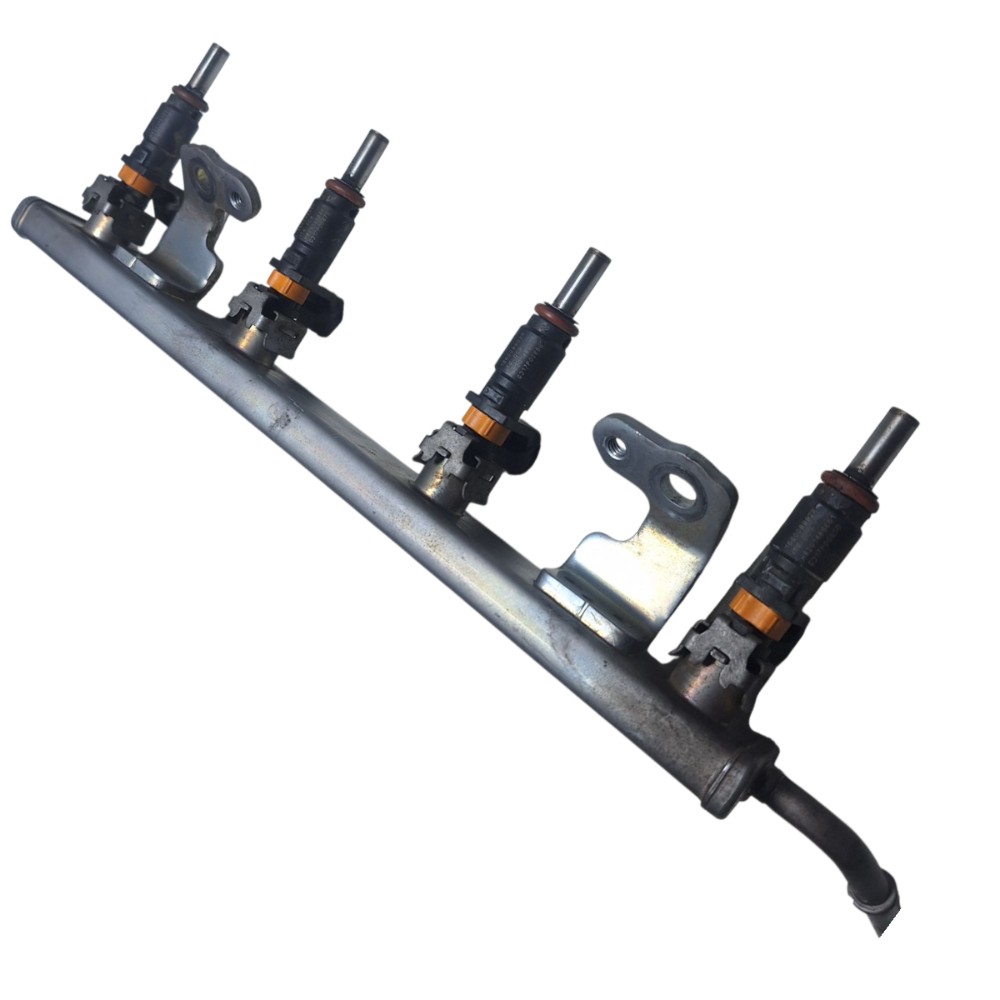 Flauta Bicos De Combustivel Renault Captur Duster 1.6 16v 3