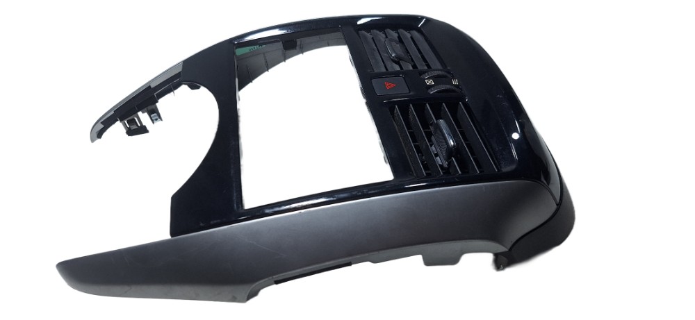 Moldura Central Difusor De Ar Nissan March 2017 6