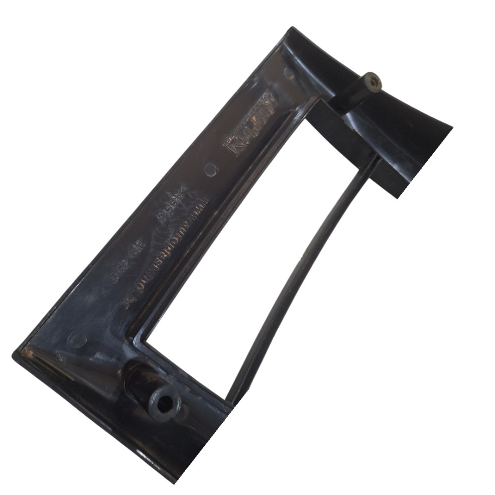Moldura Painel Radio Fiat Stilo 2004 Preto 3