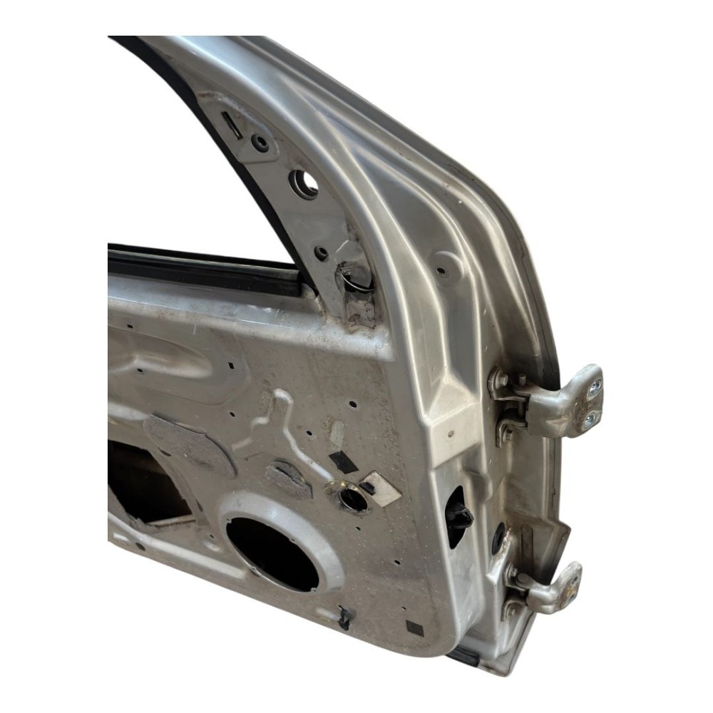 Porta Dianteira Esquerda Ford Ecosport 2004/2011 Dianteira Esquerdo Prata 4