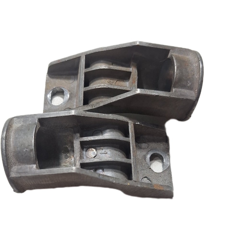 Par Suporte Superior Radiador  Gm Celta Prisma 2007 A 2012 2