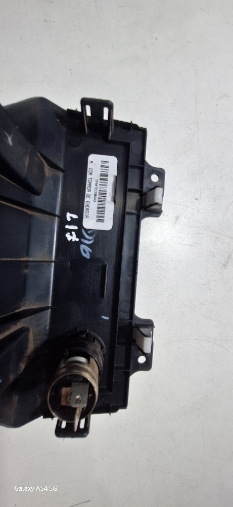 Moldura Acendedor Tomada Power Honda Fit 2010 A 2014 5
