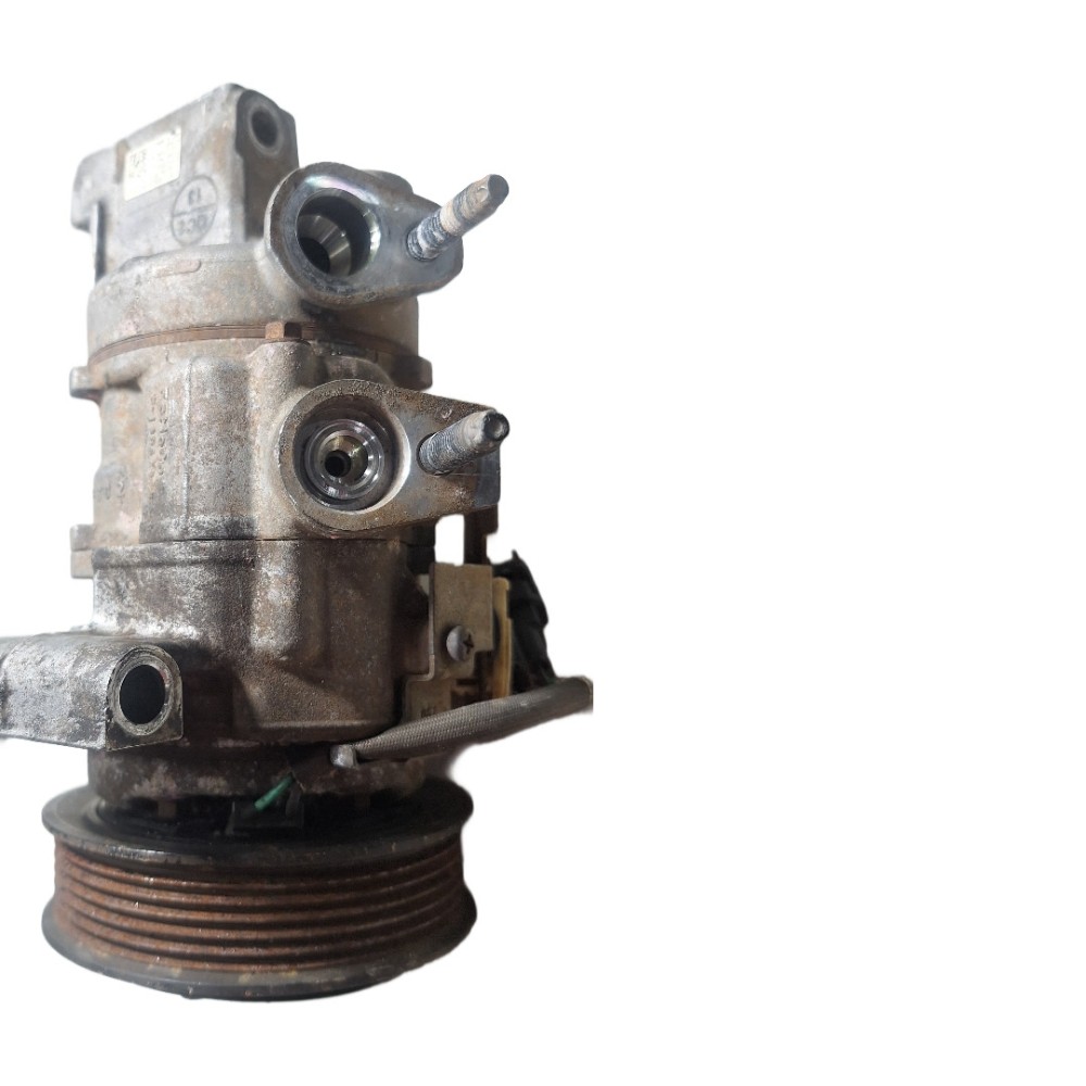 Compressor De Ar Condicionado Ford Ka 1.0 3cc 2015 A 2020 3