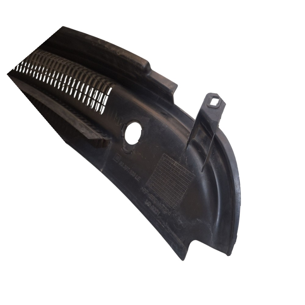 Grade Churrasqueira Lado Esquerdo Chevrolet Celta Prisma Preto 4