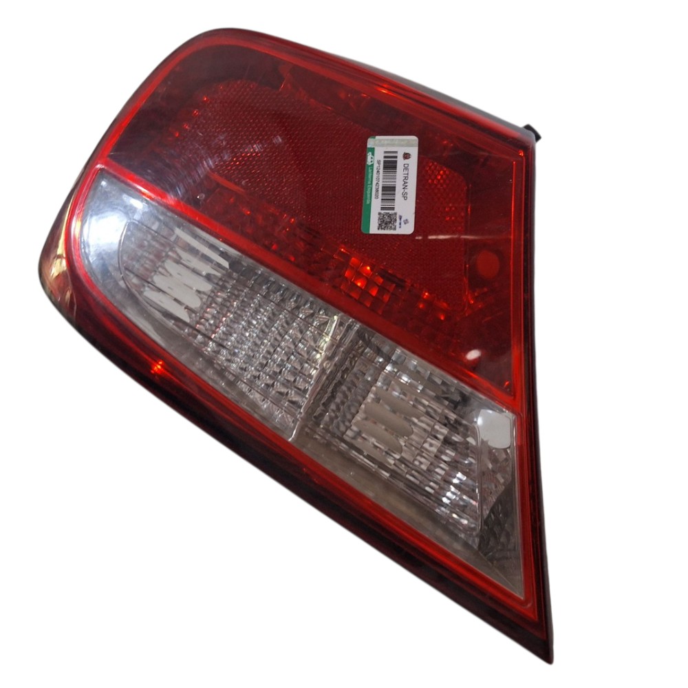 Lanterna Traseiro Esquerdo G5 Valeo Vw Gol 2009 A 2013 Esquerdo/motorista Vermelho 5
