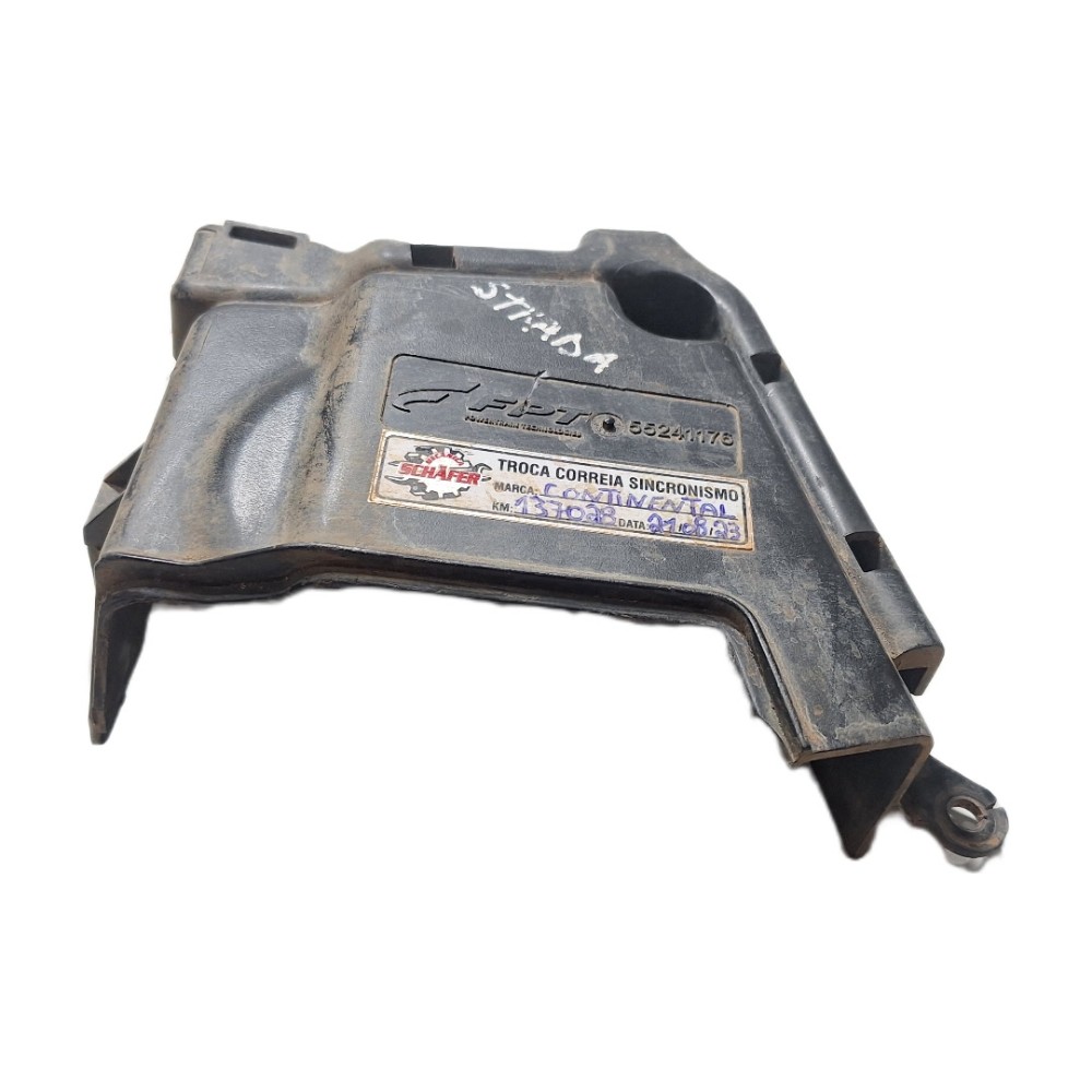 Capa Correia Dentada Tampa Superior 1.4 Fiat Strada 2011 a 2014 3
