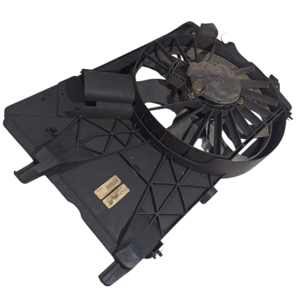 Ventoinha Defletor Radiador 1.8 Chevrolet Meriva 2002 A 2012 5