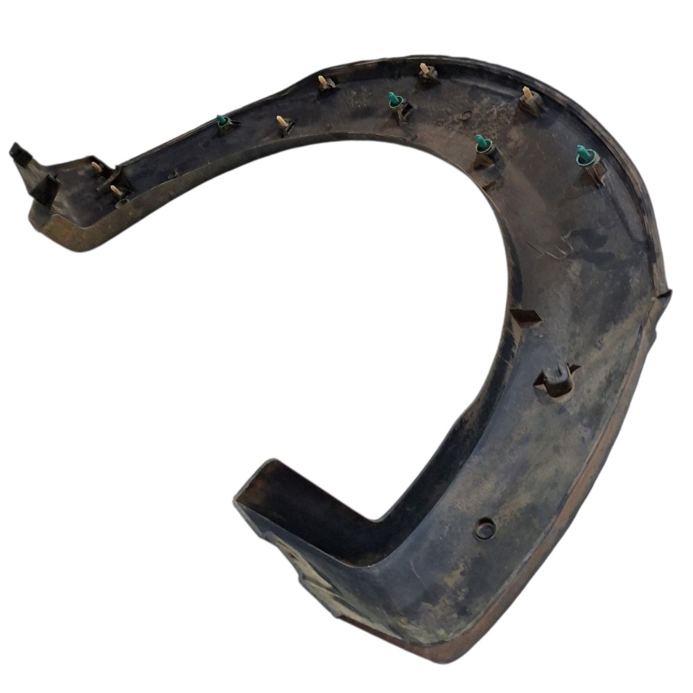 Moldura Paralama Traseiro Direito Fiat Strada Working Preto 4