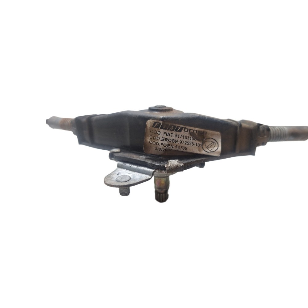 Maquina Vidro Manual Traseiro Direito Fiat Palio 2