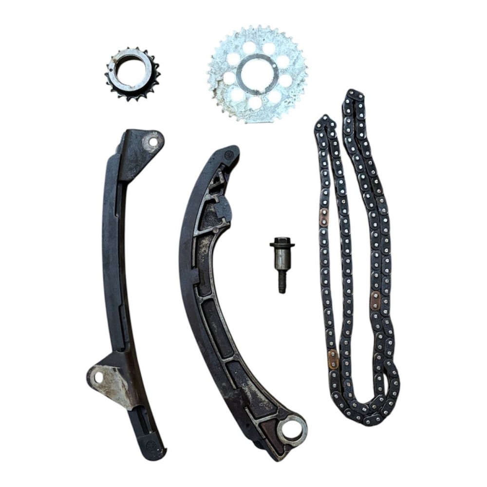 Kit Corrente De Comando Toyota Corolla 1.6 16v 2003/2008 2