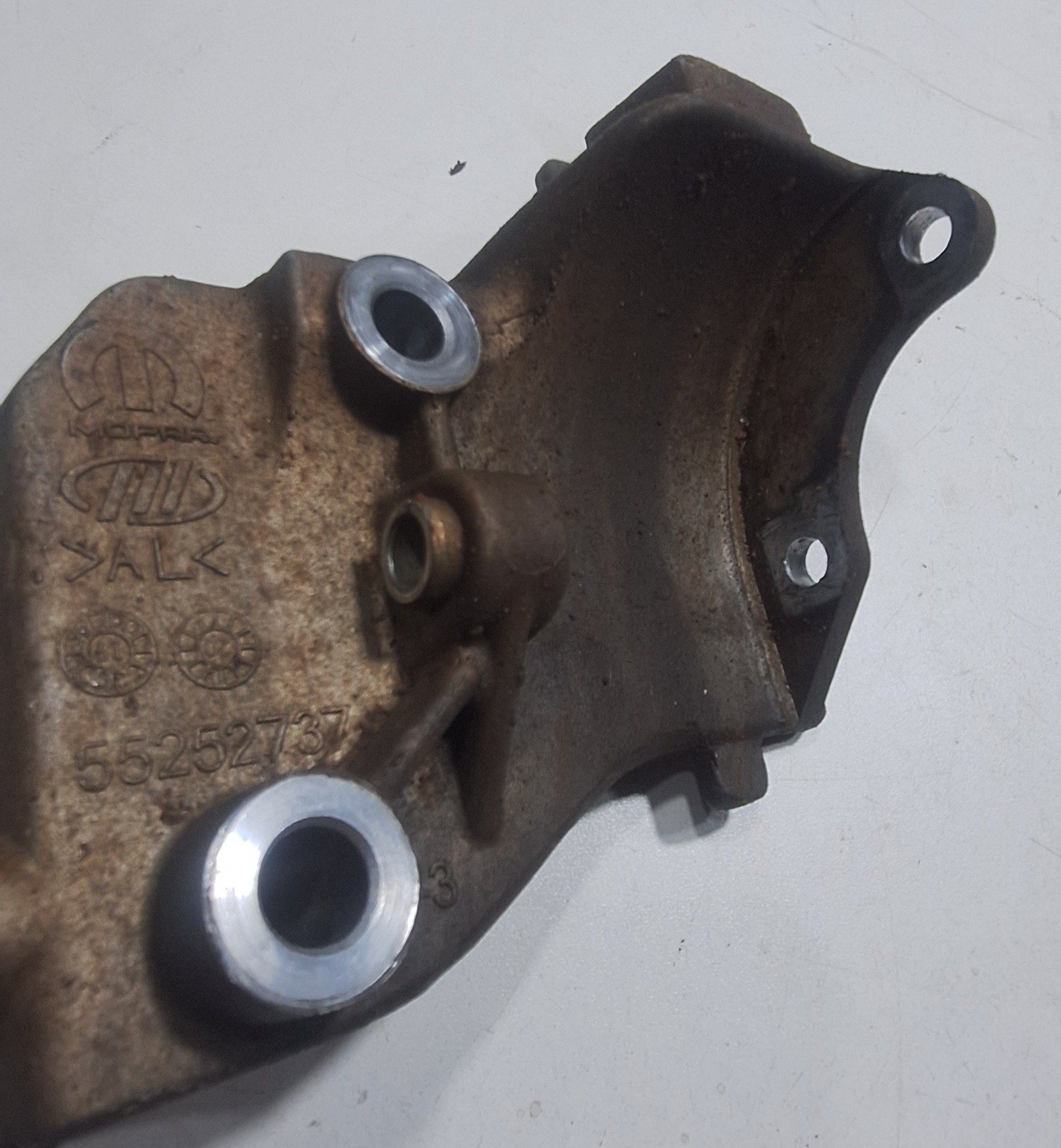Suporte Bomba Hidráulica Direção Fiat Strada 19/20 Cx559 3