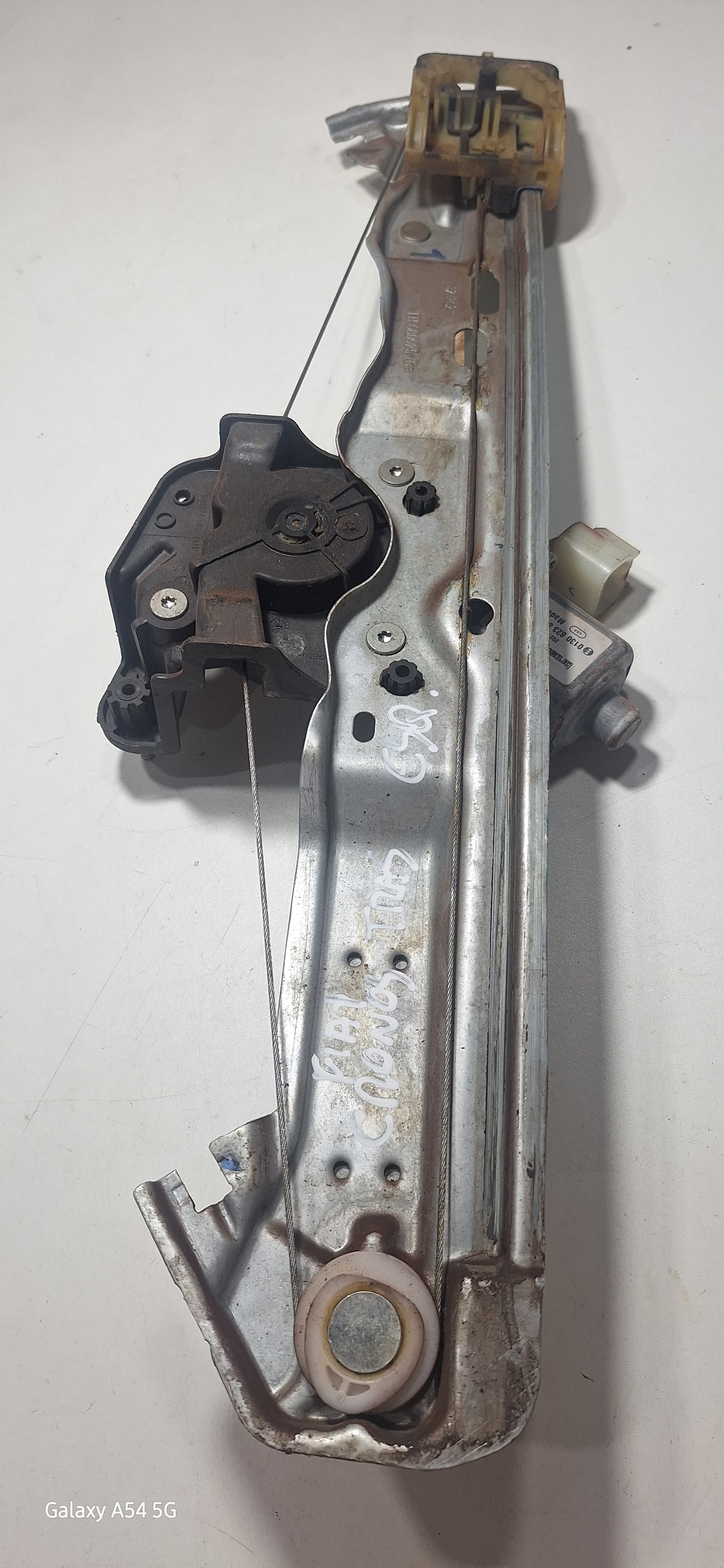 Maquina Eletrica Vidro Dianteira Esquerda Fiat Cronos 17/23 3