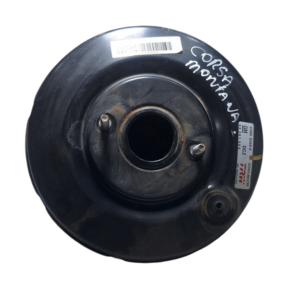 Hidrovacuo Servo Freio 1.4 Gm Corsa Montana 2007 a 2012 3