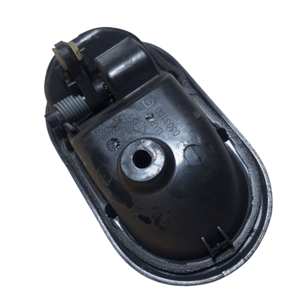 Maçaneta Interna Esquerdo Renault Logan 2013 A 2013 Preto Dianteira/traseira 3