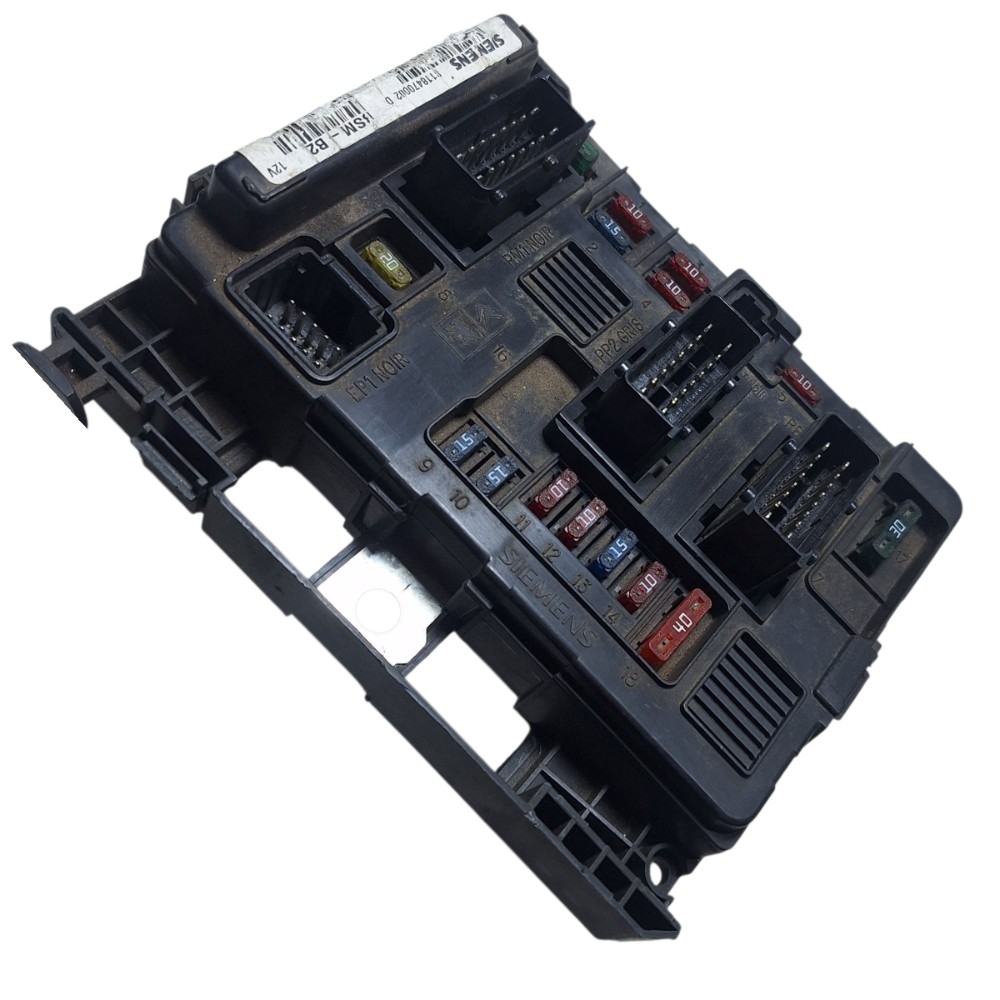 Módulo Bsm B2 Caixa Fusíveis 1.4 Peugeot 206 207 2005 A 2014 3