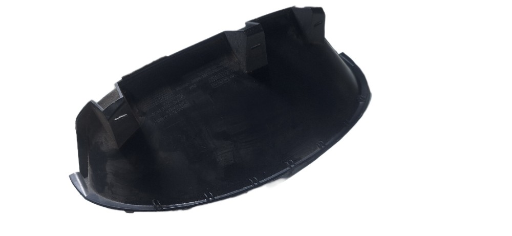 Moldura Painel De Instrumento Renault Logan 2012  Preto Preto 4