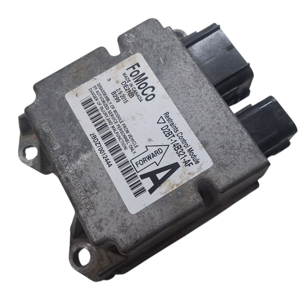 Modulo Central Ford New Fiesta D2bt14b321af 3