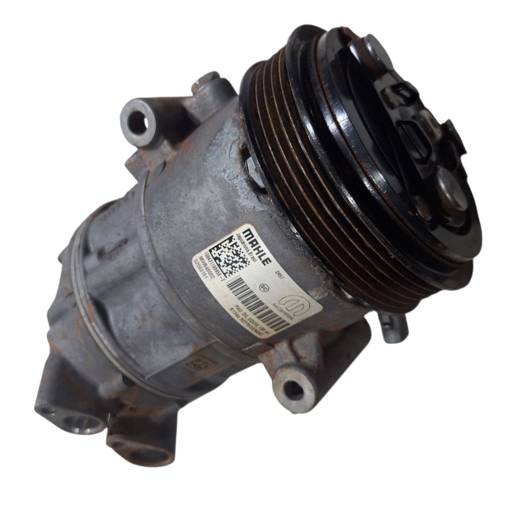 Compressor Ar Condicionado 1.3 Fiat Argo Cronos 2021 2