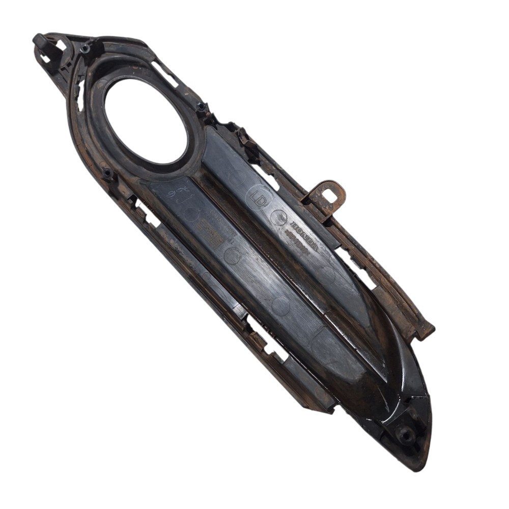 Grade Moldura Farol De Milha Lado Direito Honda Hr-v  Preto Direito 2