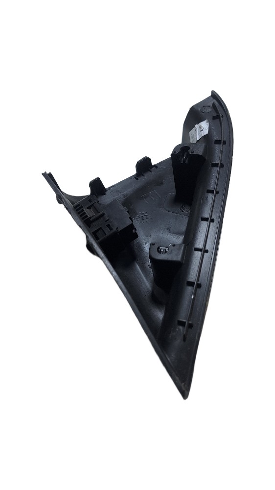 Moldura Retrovisor Acabamento Interno Gm Cobalt 2017 A 2019 Preto 2