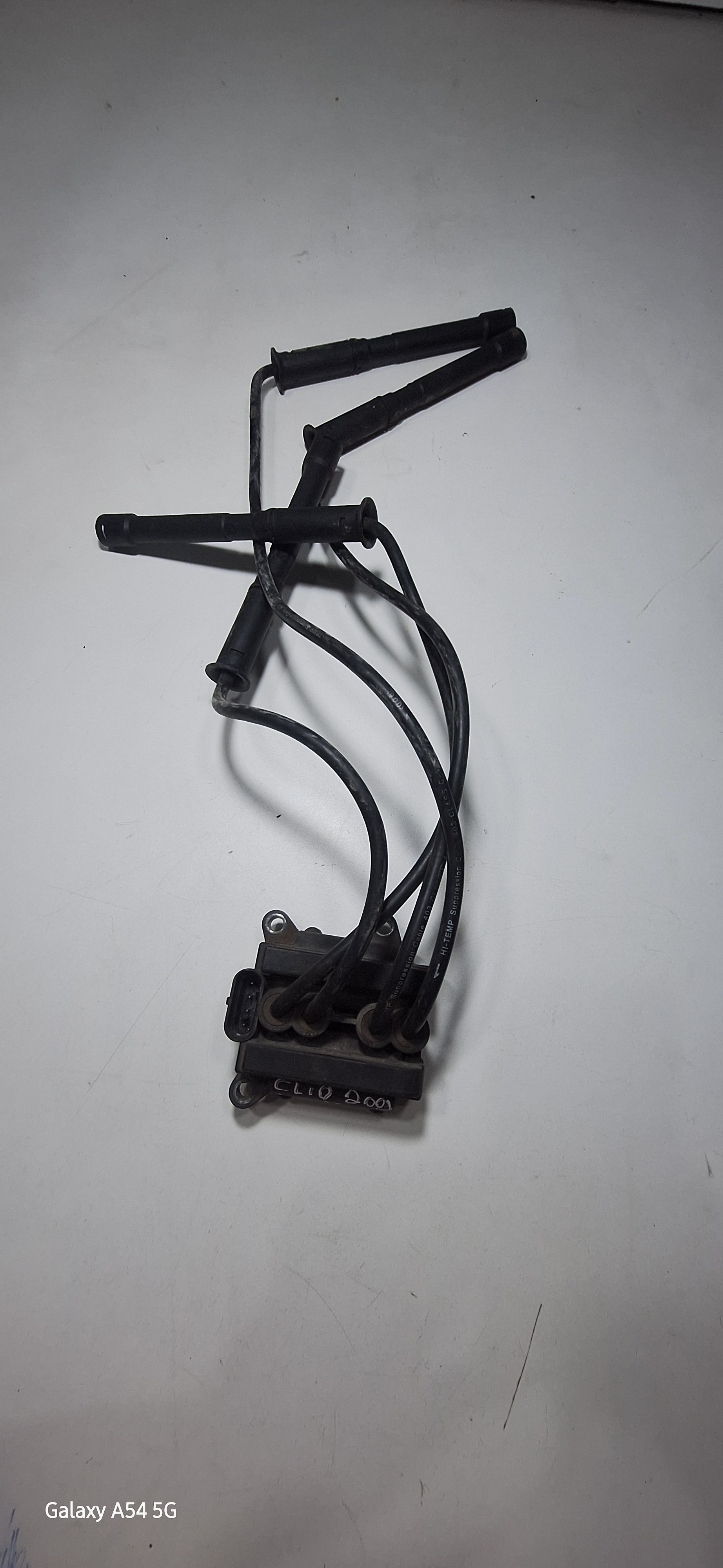 Bobina Ignicao Renault Clio 2009 1.0 16v Cx 558 2