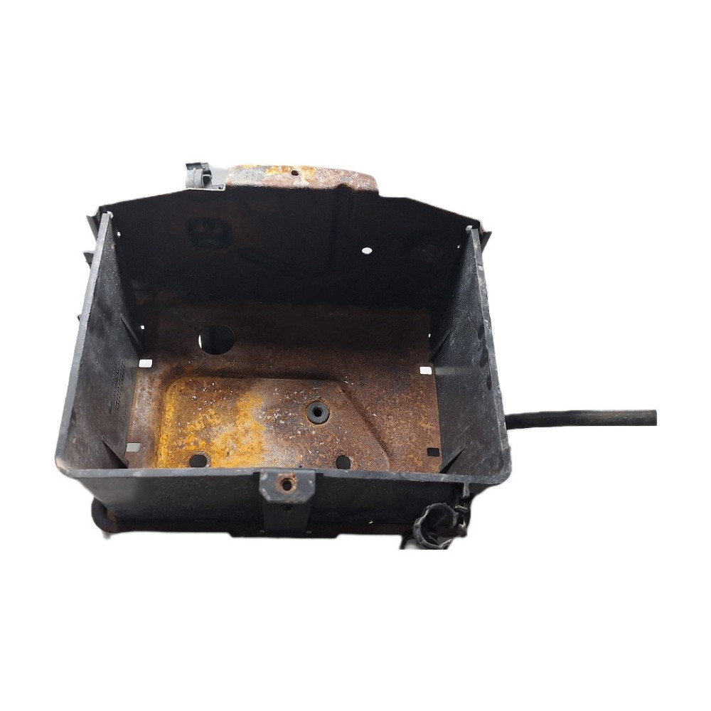 Caixa Bateria Fiat Doblo  Preto 2