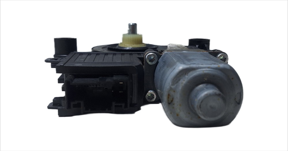 Motor Maquina De Vidro Dianteira Esquerda Chverolet Polo 2