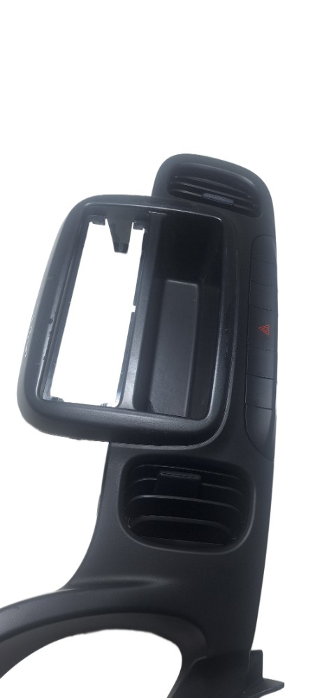 Moldura Central Completa Com Difusor E Botao Fiat Mobi 2020 4