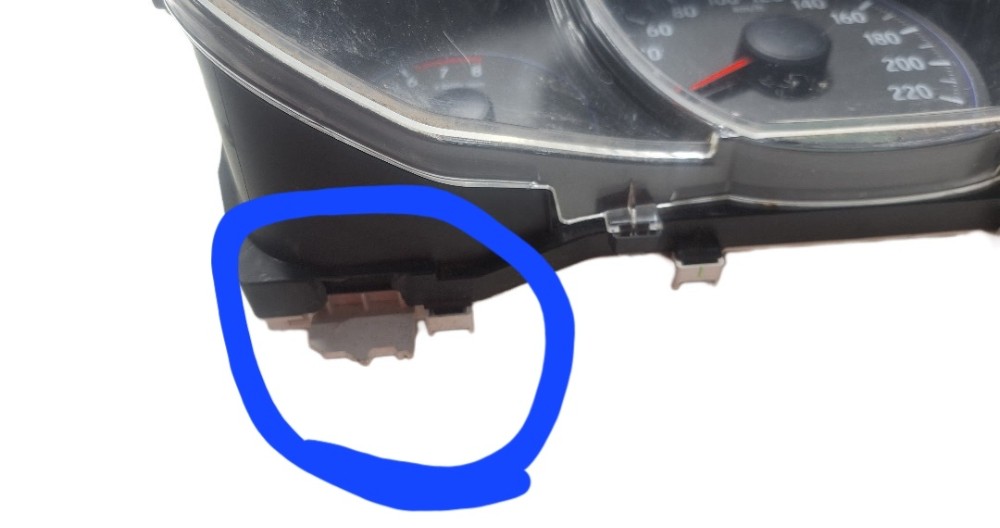 Painel De Instrumento Honda Fit 2015 A 2019 2