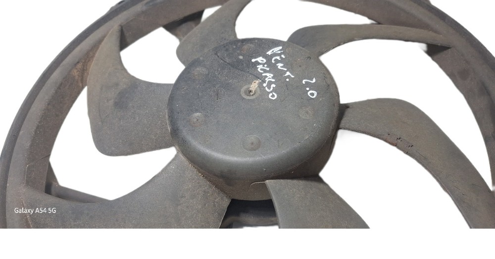 Ventoinha Radiador Citroen Xsara Picasso 2.0 2001-2005