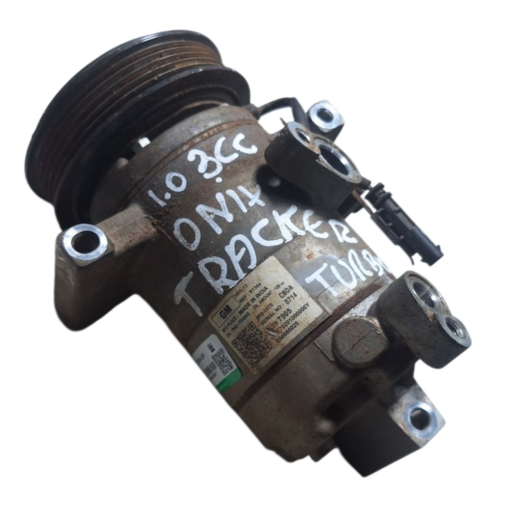 Compressor Ar Onix Tracker Turbo 1.0 3cc 2021 A 2025 4