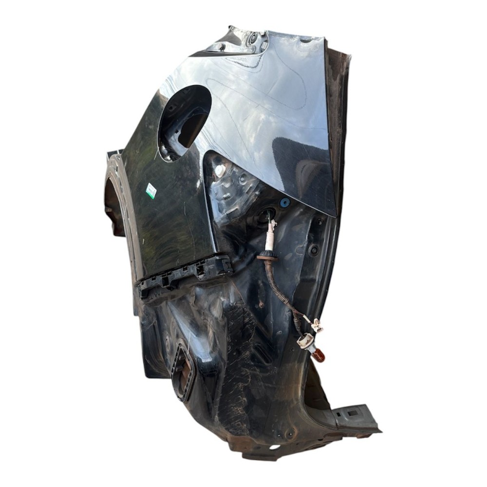 Folha Lateral Traseira Esquerda Honda Hr-v 2016/2021 Preto 2