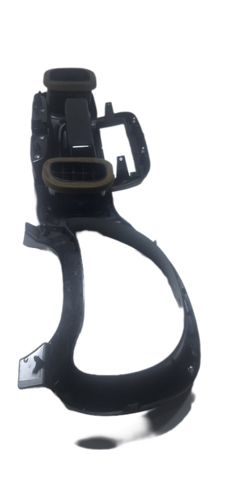 Moldura Central Completa Com Difusor E Botao Fiat Mobi 2020 1