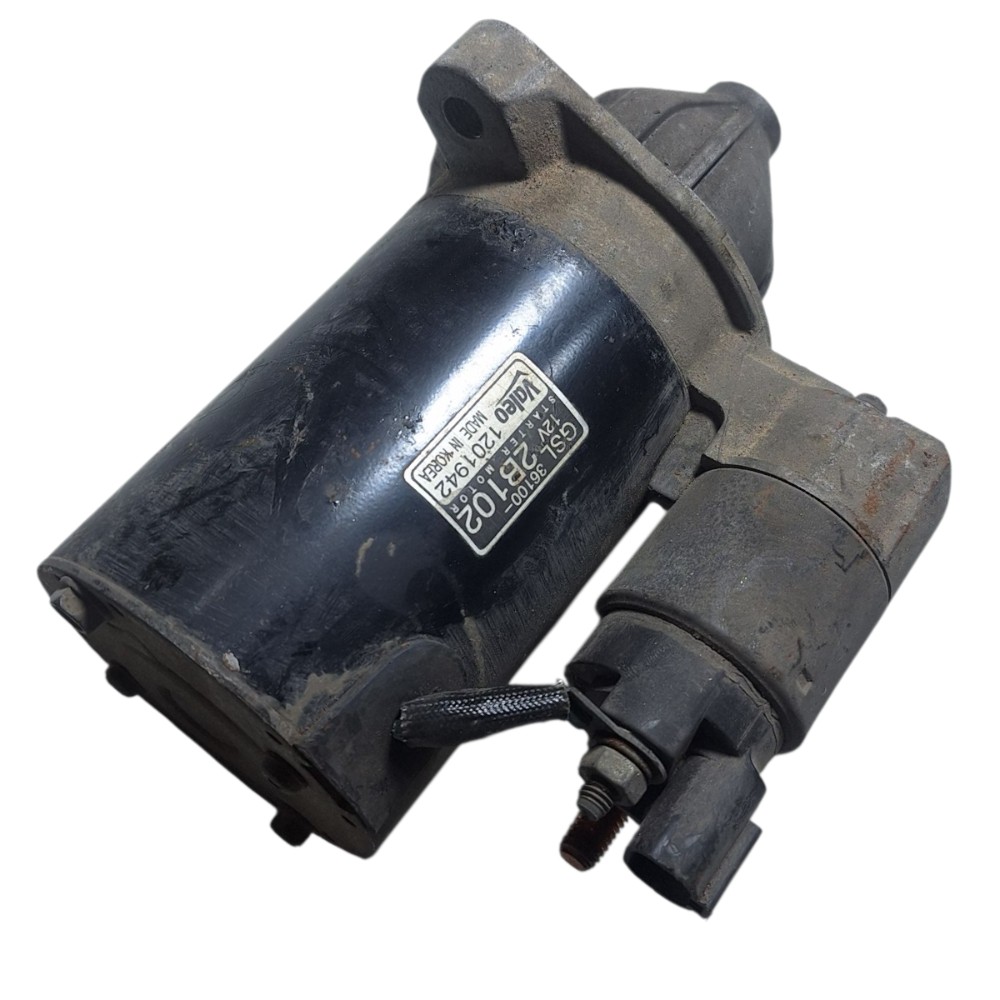 Motor Partida Arranque 1.6  Hb20 2014 4