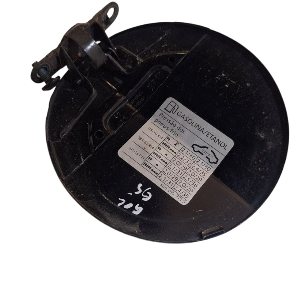 Portinhola Tampa Do Tanque De Combustivel Volkswagen Gol Preto 3