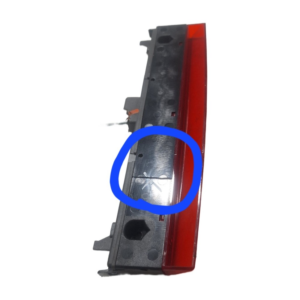 Break Light Luz De Freio Fiat Stilo 2008