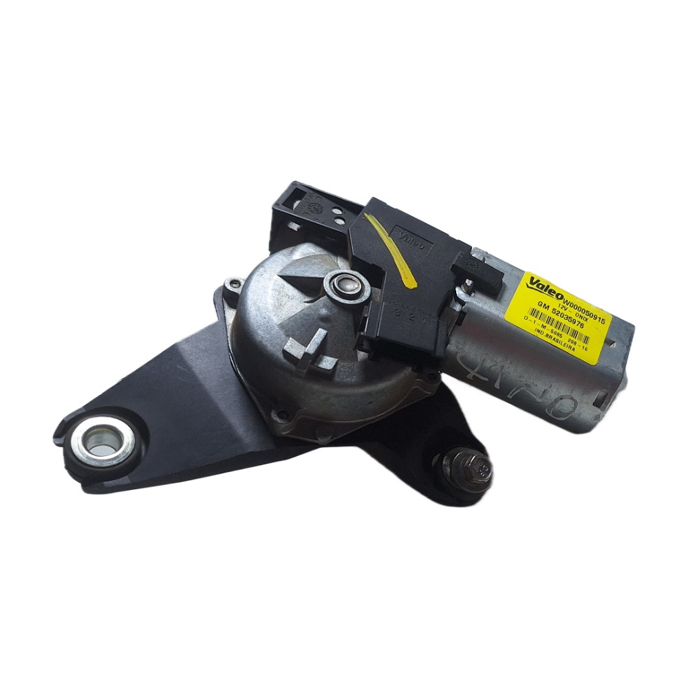 Motor Limpador Traseiro Vidro Gm Onix 2013 A 2019 4