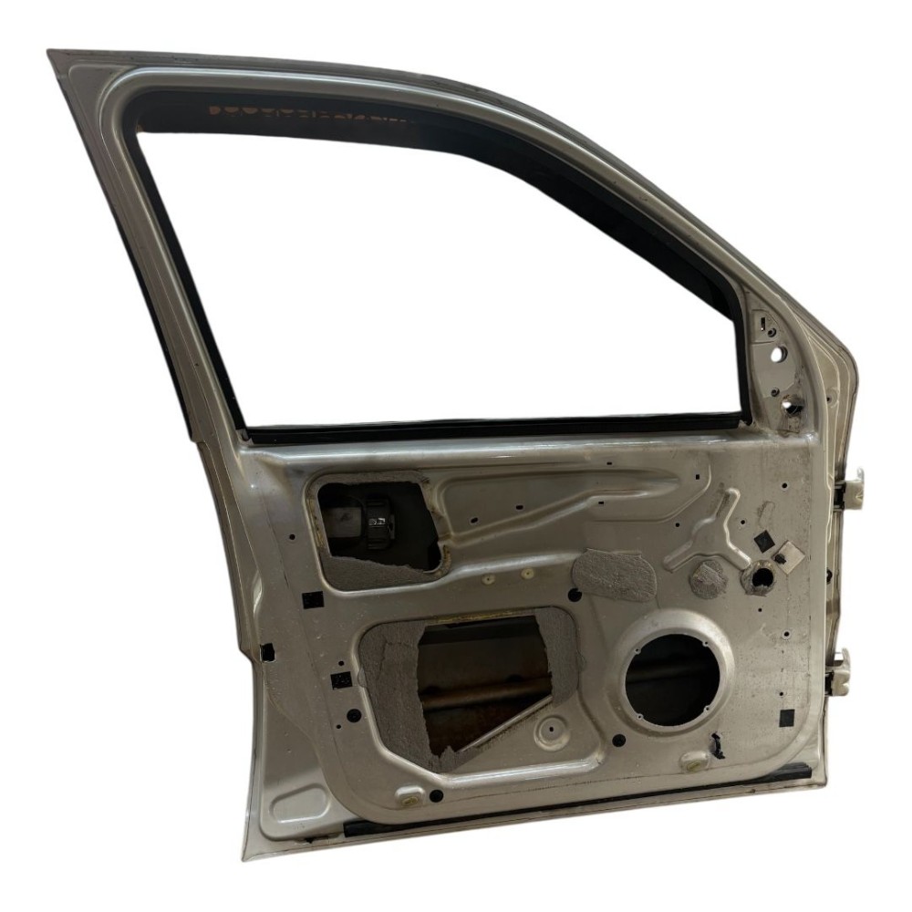 Porta Dianteira Esquerda Ford Ecosport 2004/2011 Dianteira Esquerdo Prata 3