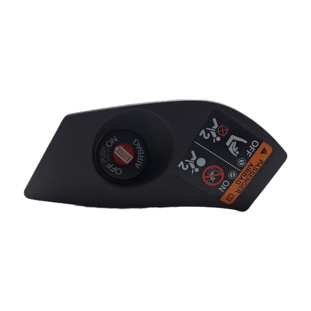 Chave Moldura On Off Passenger Airbag Honda Fit 2018 A 2020 1