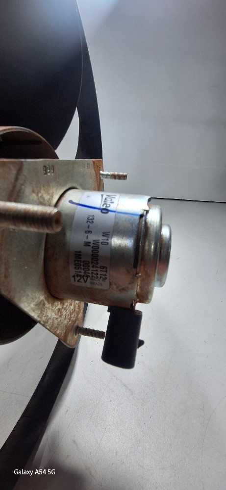Ventoinha Eletroventilador Radiador  Fiat Palio 1997 A 1997 2