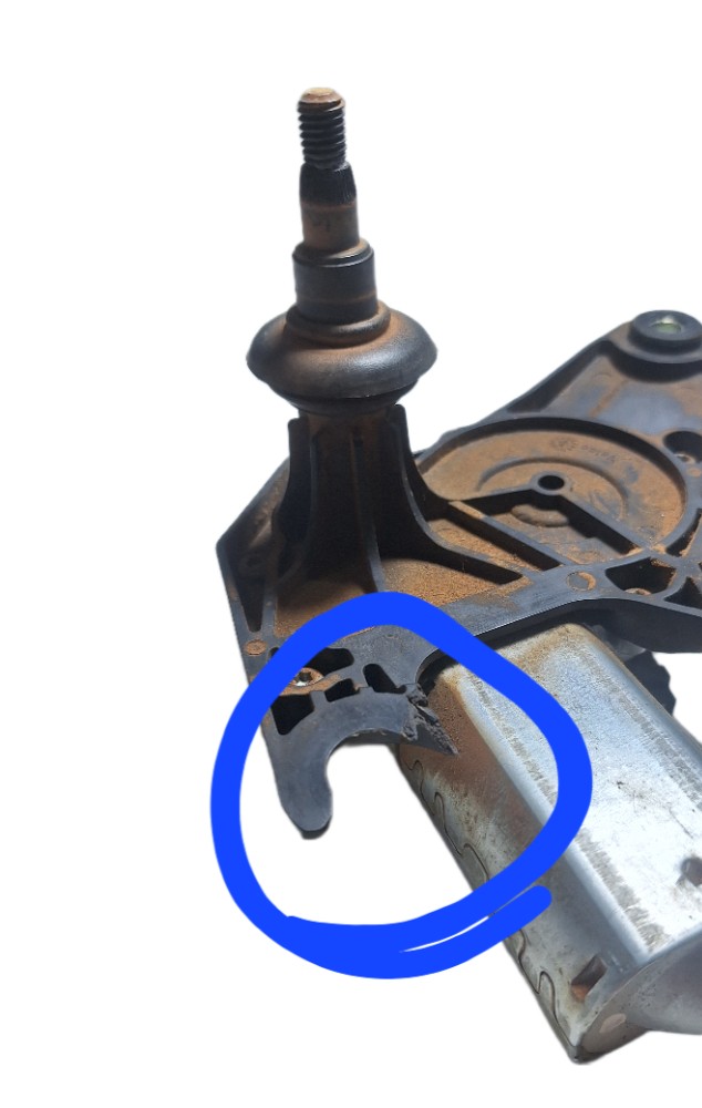 Motor Limpador Traseiro Vidro Gm Onix 2013 A 2019 3