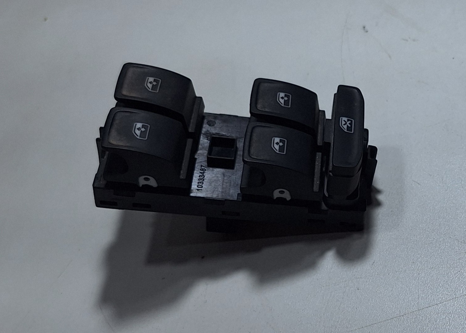 Botão Vidro Dianteiro Esquerdo Elétrico Polo 2019 A 2021 1