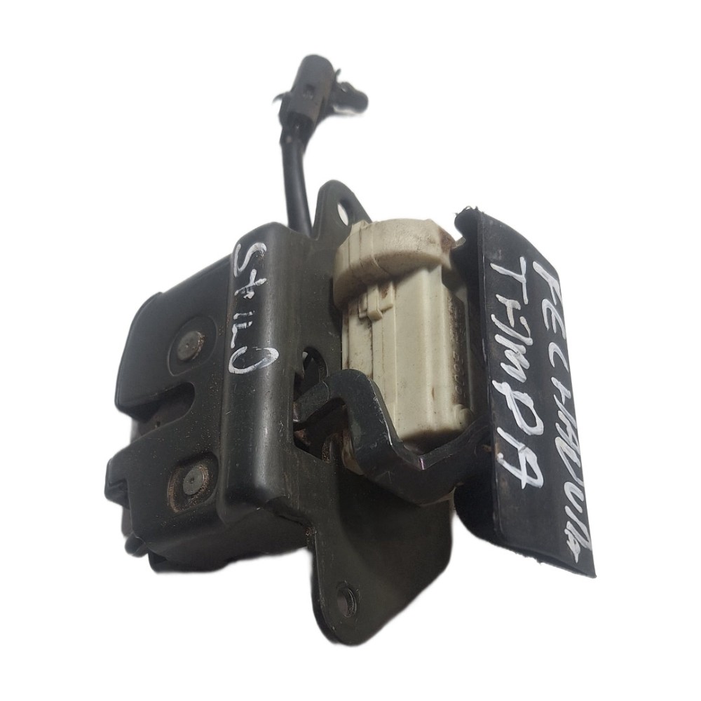Fechadura Tampa Traseira Fiat Stilo 2008 5
