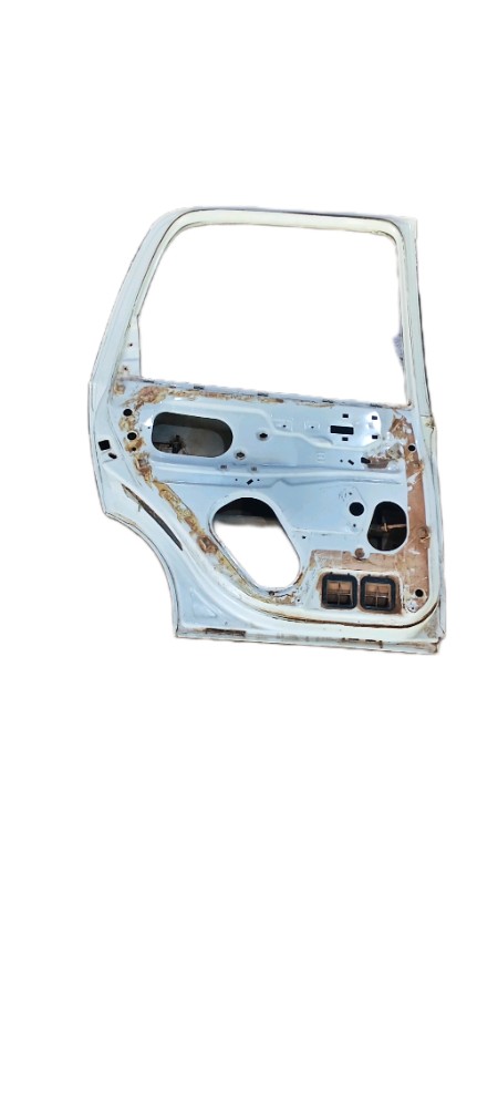 Porta Traseira Esquerda Corsa Classic 2010/2015 4 Portas Traseira Esquerda Branco 3