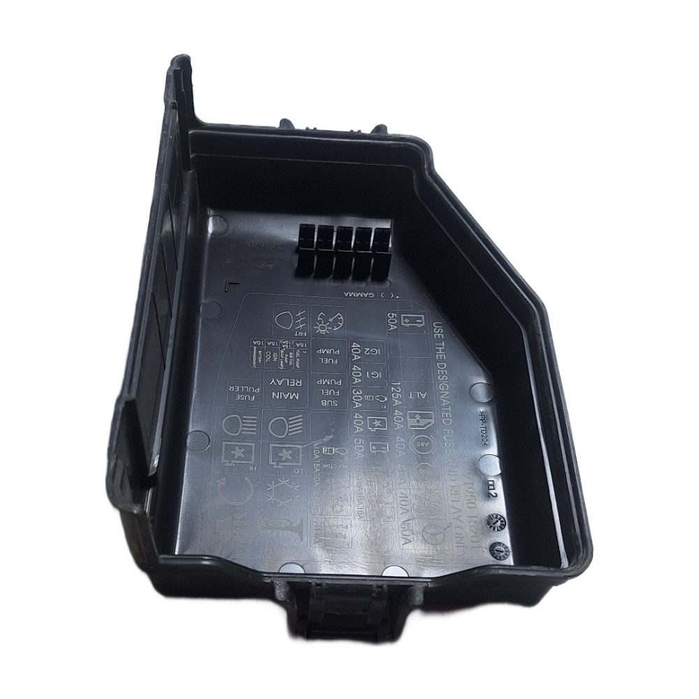 Tampa Externa Dos Fusiveis Hyundai Hb20 1.0 3cc 3