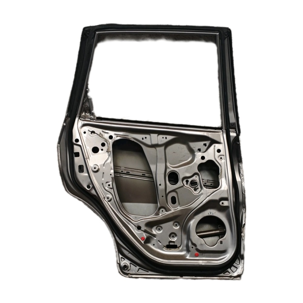 Porta Traseira Esquerda Honda Fit 2008/2014 Traseira Esquerda Cinza 4